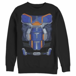 Men’s Marvel Black Widow Taskmaster Costume Sweatshirt