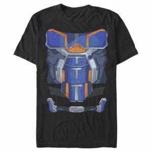 Men’s Marvel Black Widow Taskmaster Costume T-Shirt