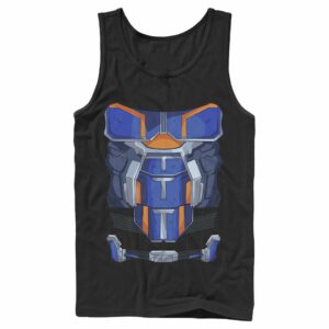 Men’s Marvel Black Widow Taskmaster Costume Tank Top