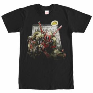 Men’s Marvel Deadpool Rise for Tacos T-Shirt