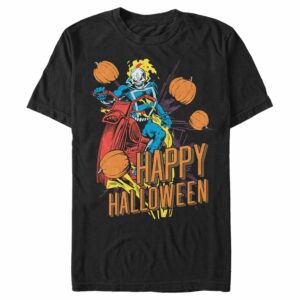 Men’s Marvel Ghost Rider Happy Halloween T-Shirt