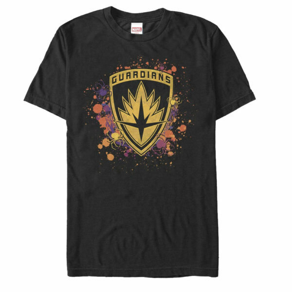 Men’s Marvel Guardians of the Galaxy Halloween Logo T-Shirt