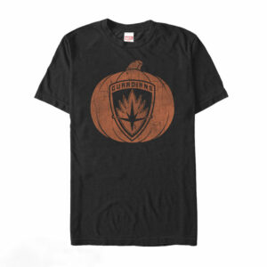 Men’s Marvel Guardians of the Galaxy Halloween Pumpkin T-Shirt