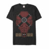 Men’s Marvel Halloween Deadpool Cartoon Costume T-Shirt