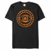 Men’s Marvel Halloween Doctor Strange Distressed Logo T-Shirt