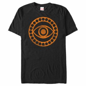 Men’s Marvel Halloween Doctor Strange Distressed Logo T-Shirt