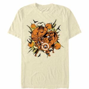 Men’s Marvel Halloween Group Attack T-Shirt