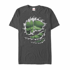 Men’s Marvel Halloween Hulk Rip Costume T-Shirt