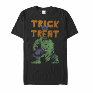 Men’s Marvel Halloween Hulk Trick Or Treat T-Shirt