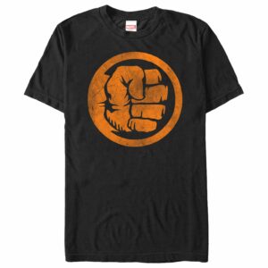 Men’s Marvel Halloween Hulk’s Fist Logo T-Shirt