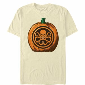 Men’s Marvel Halloween Hydra Pumpkin T-Shirt