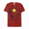 Men’s Marvel Halloween Iron Man Costume T-Shirt