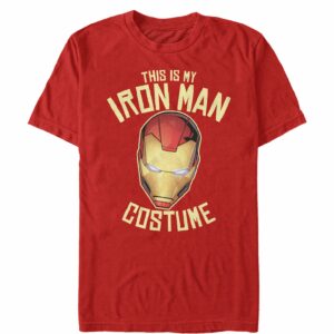 Men’s Marvel Halloween My Iron Man Costume T-Shirt