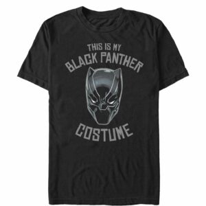 Men’s Marvel Halloween My Panther Costume T-Shirt