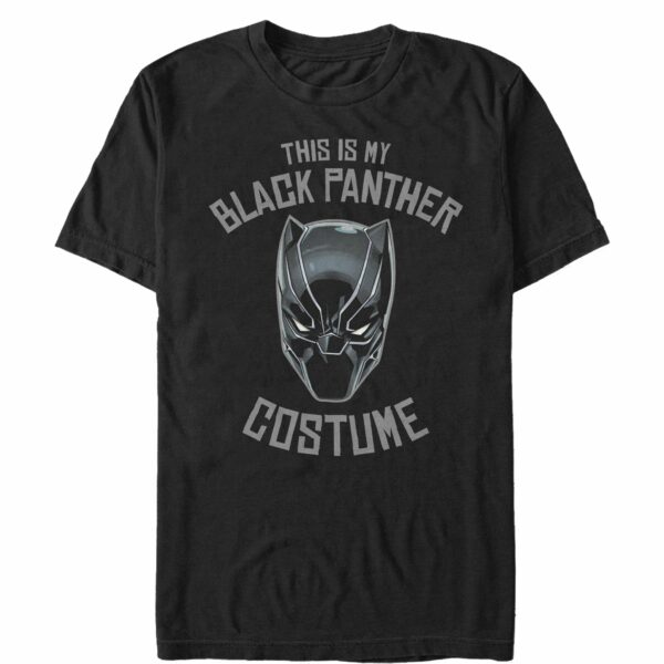 Men’s Marvel Halloween My Panther Costume T-Shirt