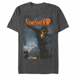 Men’s Marvel Halloween Punisher Scarecrow T-Shirt