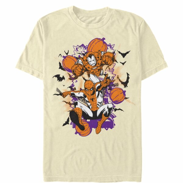 Men’s Marvel Halloween Team Attack T-Shirt