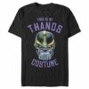 Men’s Marvel Halloween Thanos Costume T-Shirt