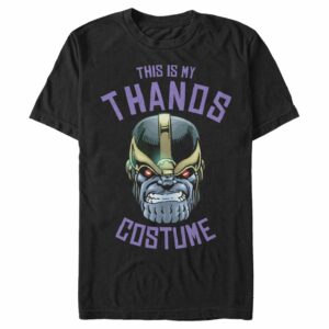 Men’s Marvel Halloween Thanos Costume T-Shirt