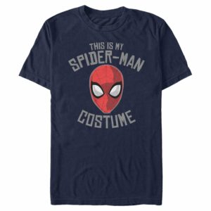 Men’s Marvel Halloween This Is My Spider-Man Costume T-Shirt