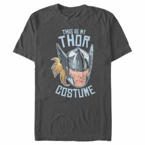 Men’s Marvel Halloween This is My Thor Costume T-Shirt