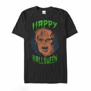 Men’s Marvel Happy Halloween Captain America T-Shirt