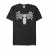 Men’s Marvel Venom Distressed Claw Logo T-Shirt