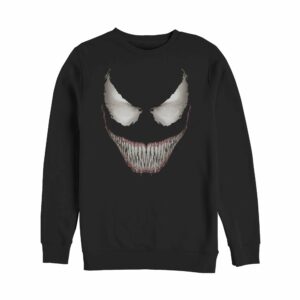 Men’s Marvel Venom Grin Sweatshirt