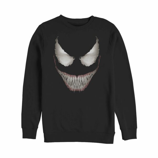 Men’s Marvel Venom Grin Sweatshirt