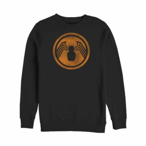 Men’s Marvel Venom Logo Retro Circle Sweatshirt