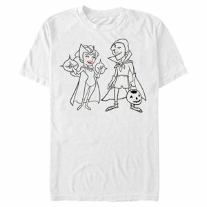 Men’s Marvel WandaVision Outline Sketch T-Shirt