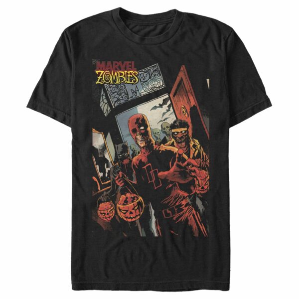 Men’s Marvel Zombies Halloween Trick or Treat T-Shirt