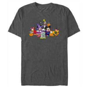 Men’s Mickey & Friends Halloween Group Shot T-Shirt