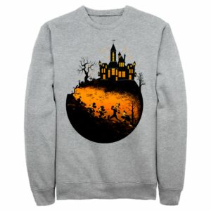 Men’s Mickey & Friends Halloween Haunted Mansion Sweatshirt