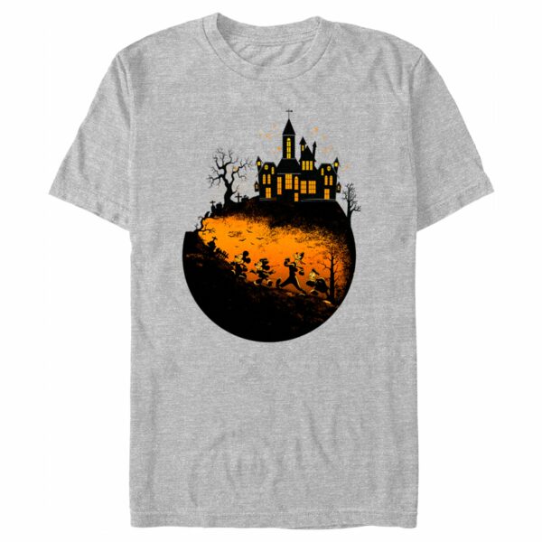 Men’s Mickey & Friends Halloween Haunted Mansion T-Shirt