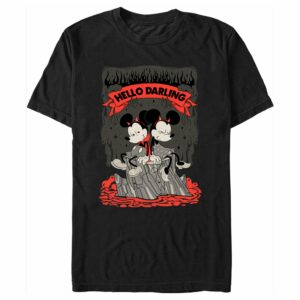 Men’s Mickey & Friends Halloween Hello Darling T-Shirt