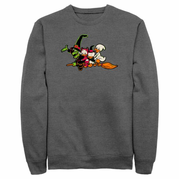 Men’s Mickey & Friends Halloween Huey Dewy and Louie Sweatshirt