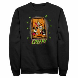 Men’s Mickey & Friends Halloween Let’s Get Creepy Sweatshirt