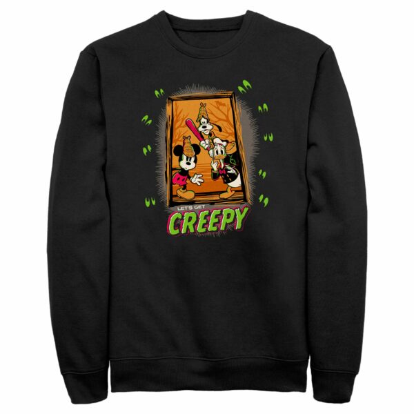 Men’s Mickey & Friends Halloween Let’s Get Creepy Sweatshirt