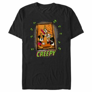 Men’s Mickey & Friends Halloween Let’s Get Creepy T-Shirt