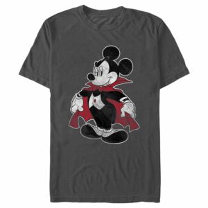 Men’s Mickey & Friends Halloween Retro Vampire T-Shirt