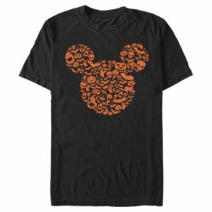 Men’s Mickey & Friends Halloween Silhouette T-Shirt