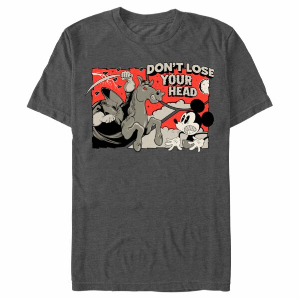 Men’s Mickey & Friends Headless Horseman Don’t Lose Your Head T-Shirt