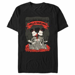 Men’s Mickey & Friends Hello Darling T-Shirt