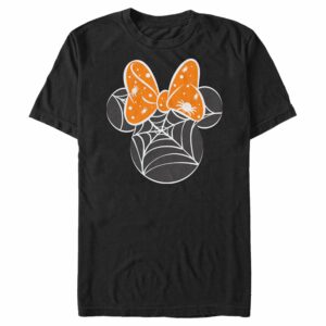 Men’s Mickey & Friends Minnie Web Silhouette T-Shirt