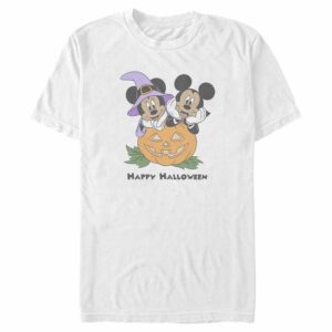 Men’s Mickey & Friends Mousey Halloween T-Shirt