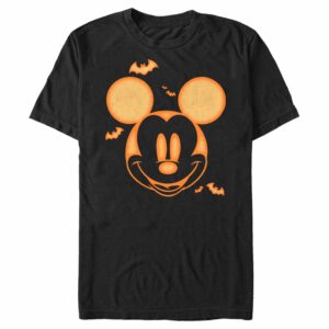 Men’s Mickey & Friends Pumpkin Face T-Shirt