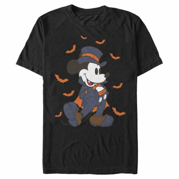 Men’s Mickey & Friends Retro Vampire T-Shirt