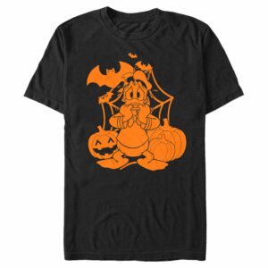 Men’s Mickey & Friends Scared Donald Duck T-Shirt