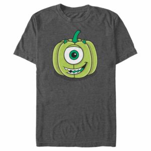 Men’s Monsters Inc Halloween Pumpkin Mike T-Shirt